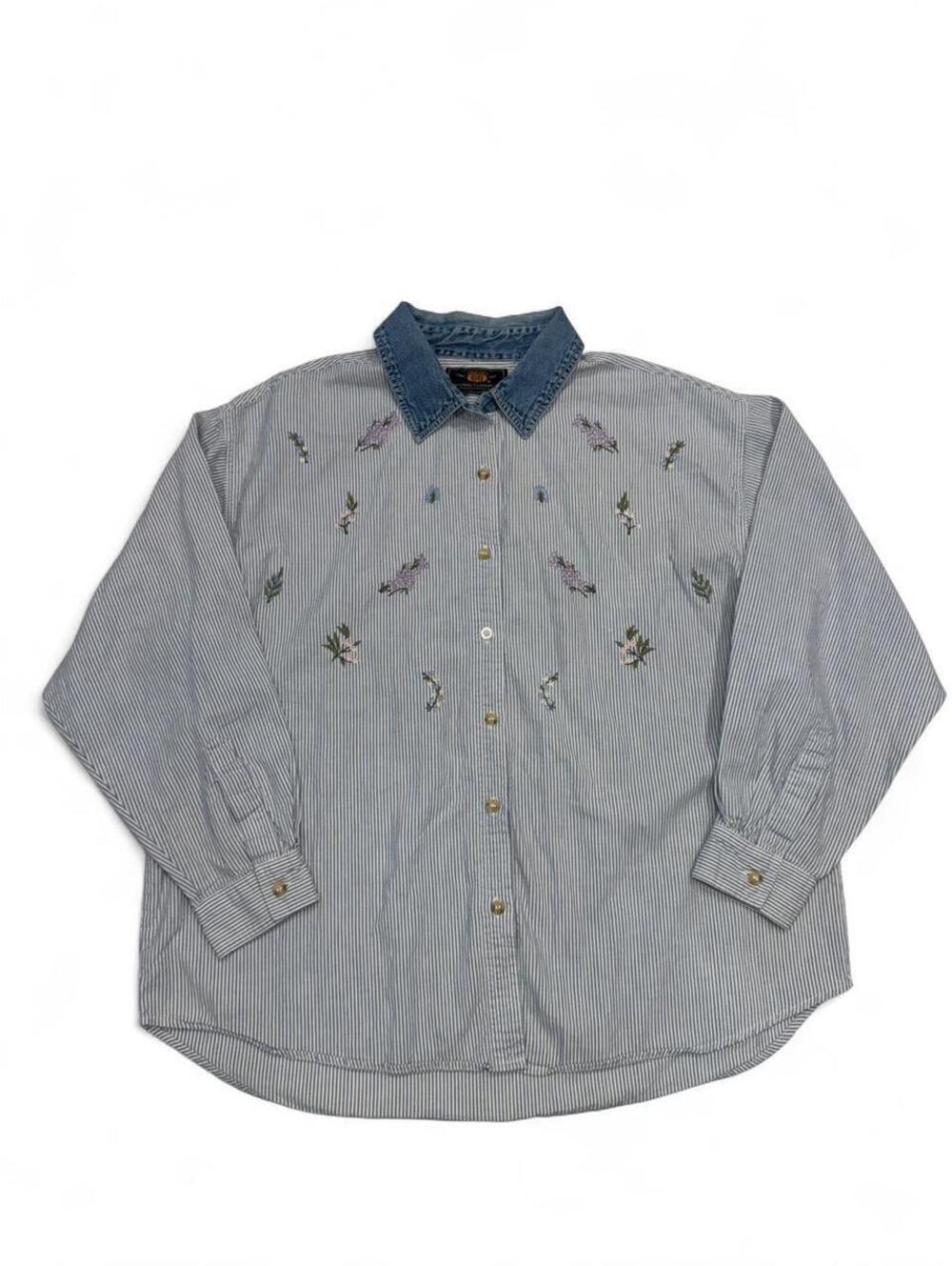 Route 66 — Vintage 1990s Button-Up Shirt